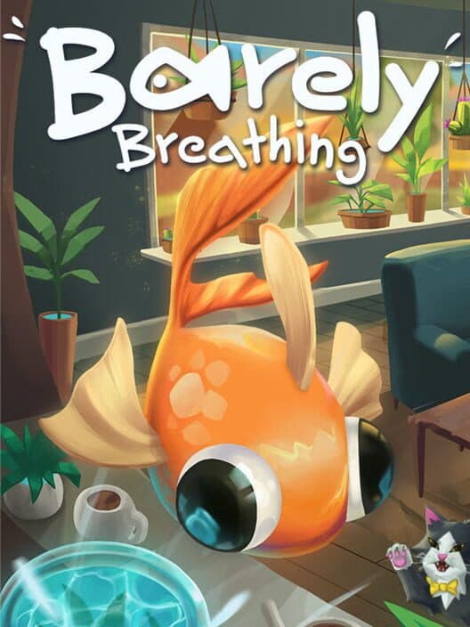 Barely Breathing cover art
