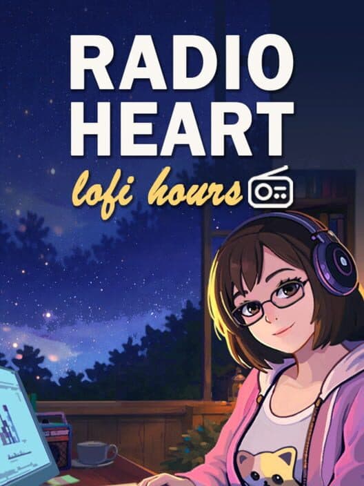Radio Heart: Lofi Hours cover art