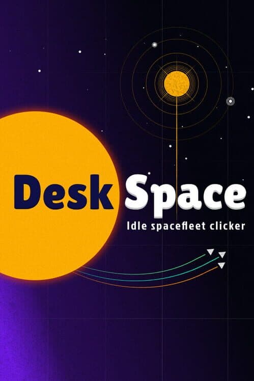 Desk Space: Idle Spacefleet clicker cover art