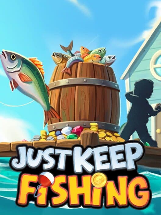 Just Keep Fishing cover art