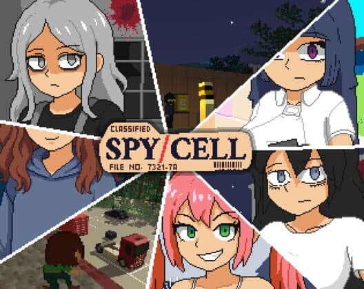 Spy/Cell cover art