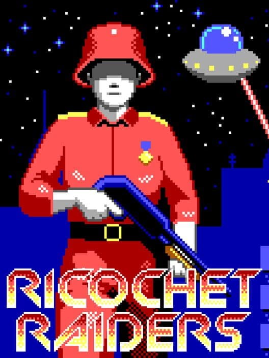 Ricochet Riders cover art