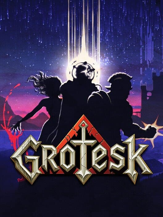 Grotesk cover art