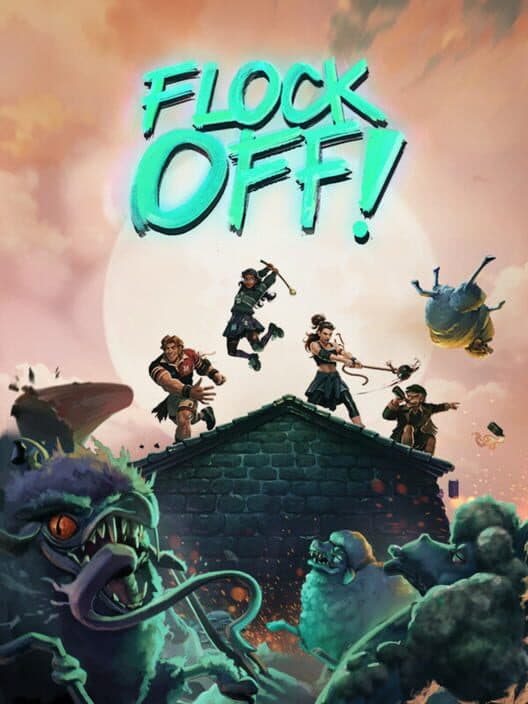 Flock Off! cover art