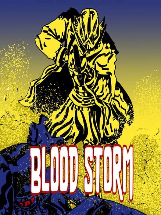 Blood Storm cover art