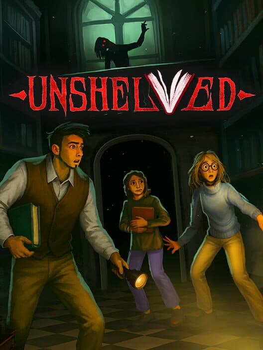 Unshelved cover art