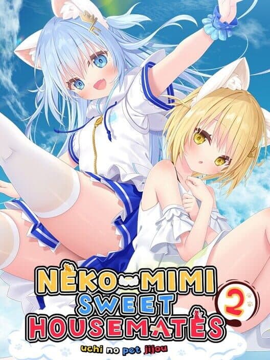 Neko-Mimi Sweet Housemates Vol. 2 cover art