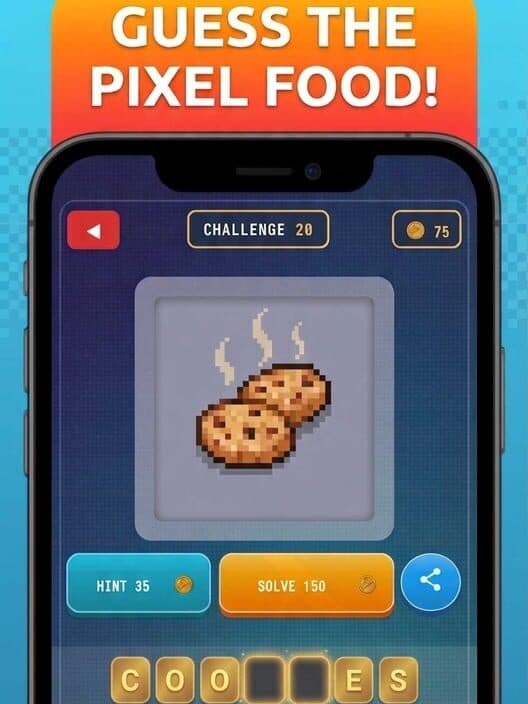 Food Guess: Pixel Art Trivia cover art