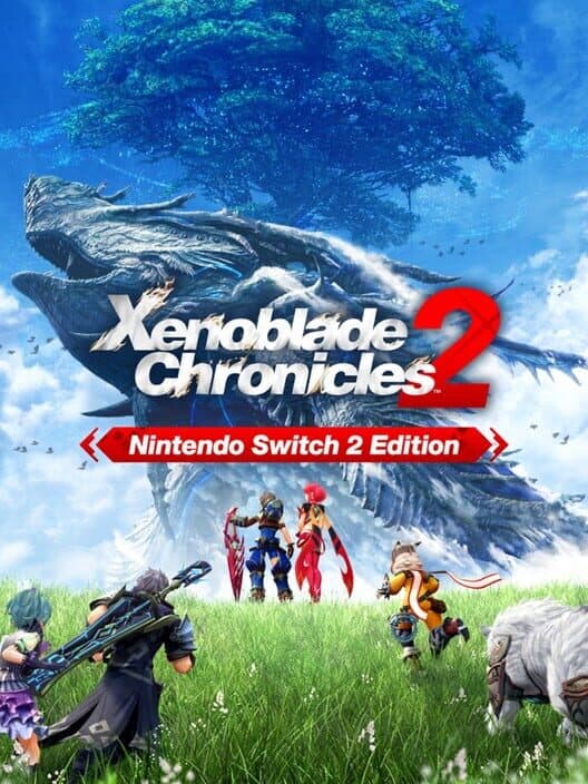 Xenoblade Chronicles 2: Nintendo Switch 2 Edition cover art