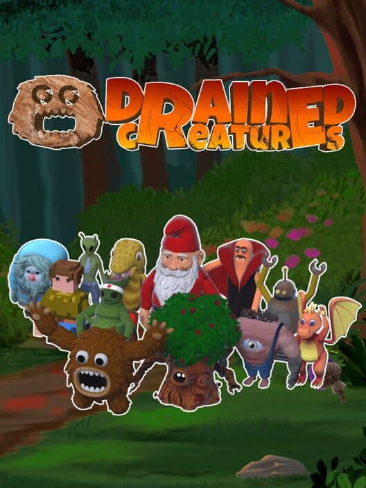 Drained Creatures cover art