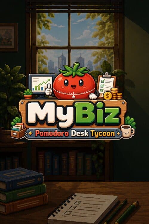 MyBiz: Pomodoro Desk Tycoon cover art