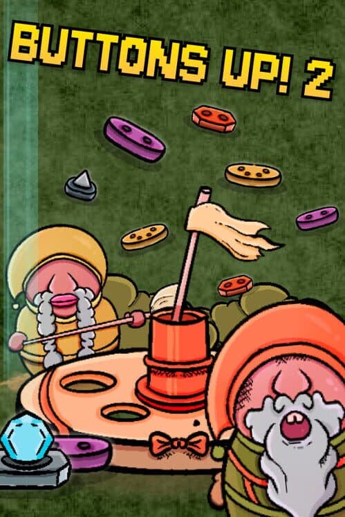 Buttons Up! 2 cover art