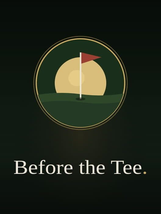 Before the Tee cover art