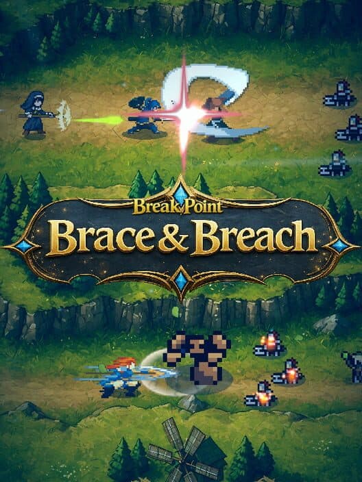 Break Point: Brace & Breach cover art