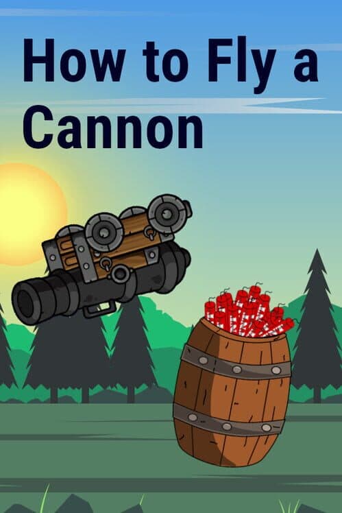 How to Fly a Cannon cover art