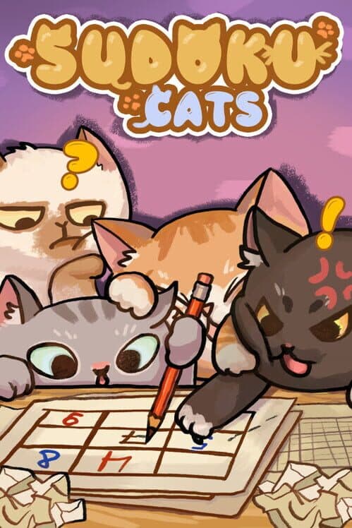 Sudoku Cats cover art