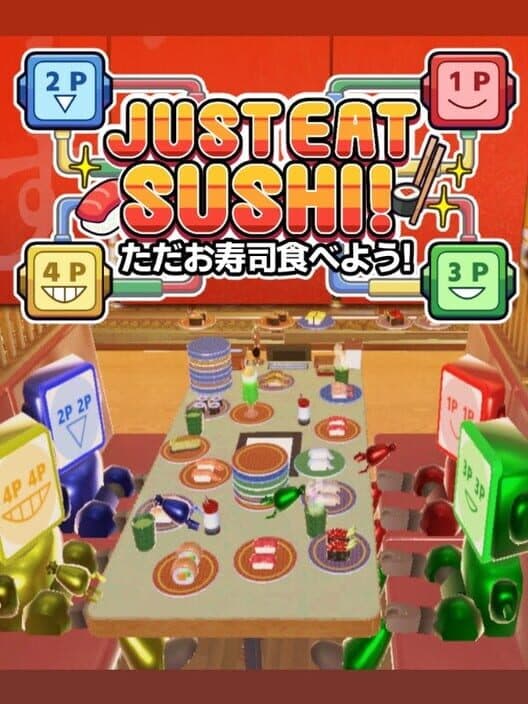 Just Eat Sushi! cover art