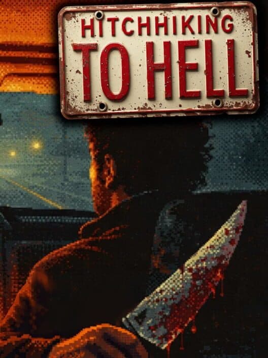 Hitchhiking to Hell cover art