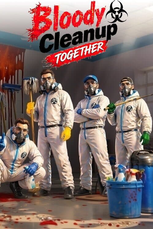 Bloody Cleanup Togheter cover art