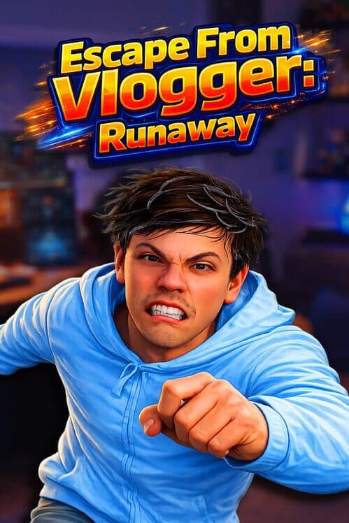 Escape From Vlogger: Runaway cover art