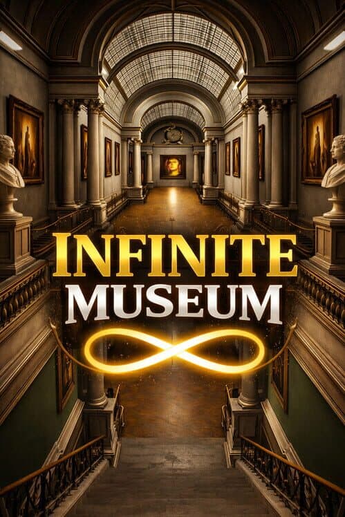 Infinite Museum cover art