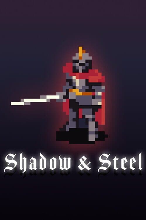 Shadow & Steel cover art