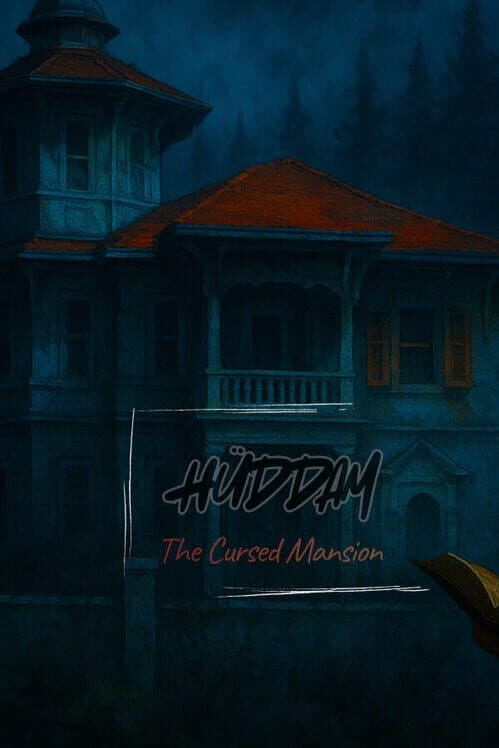 Hüddam: The Cursed Mansion cover art