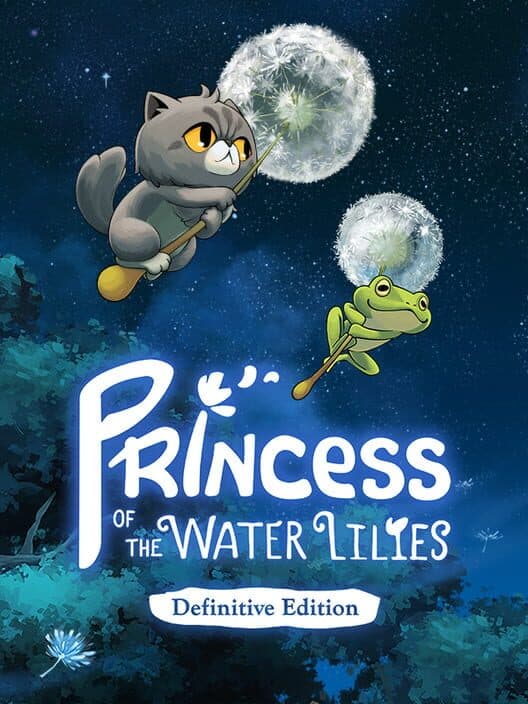 Princess of the Water Lilies cover art