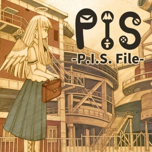 P.I.S. File cover art