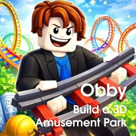 Obby: Build a 3D Amusement Park! cover art