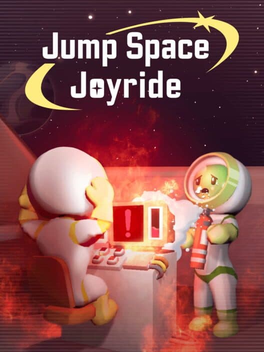 Jump Space Joyride cover art