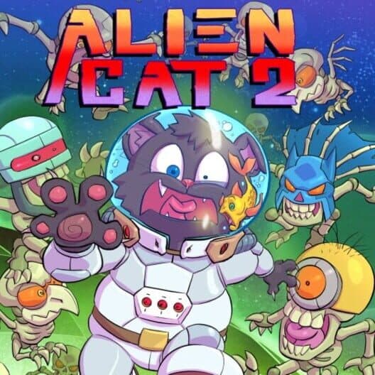 Alien Cat 2: Retro Collection cover art