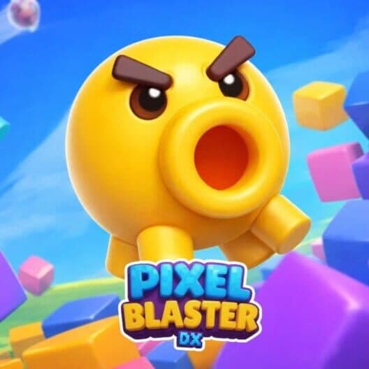 Pixel Blaster DX cover art