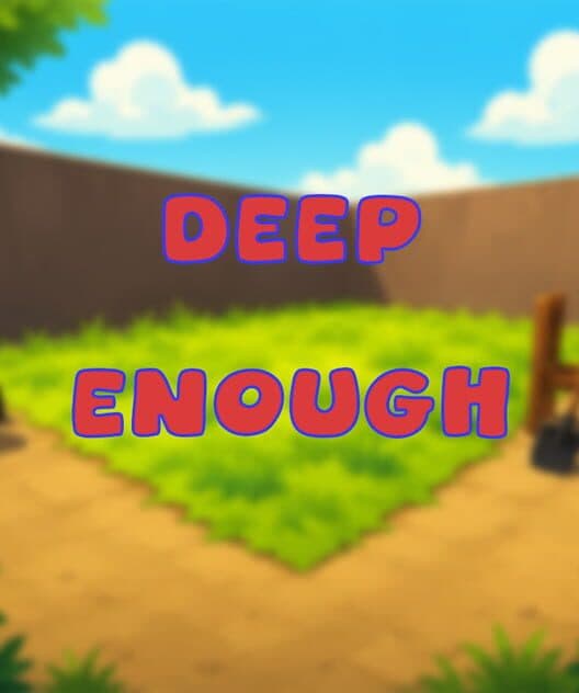 Deep Enough cover art