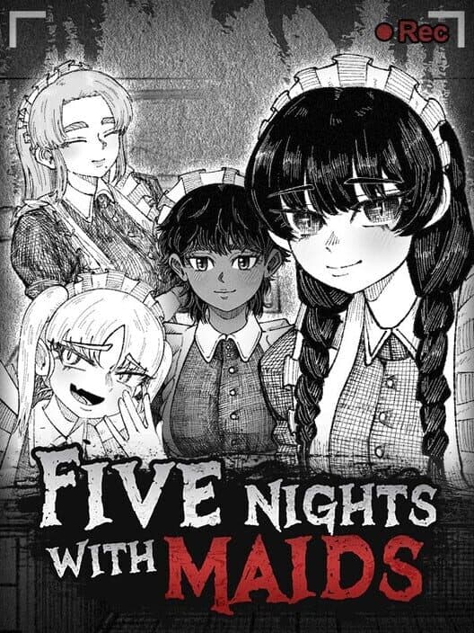 Five Nights with Maids cover art