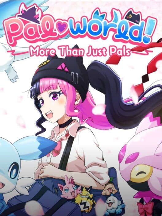 Pal-world!: More Than Just Pals cover art