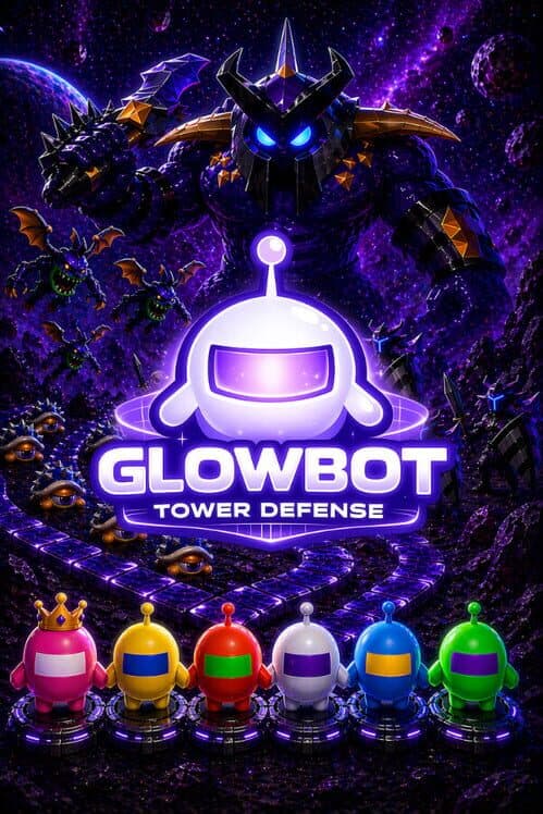 Glowbot Tower Defense cover art