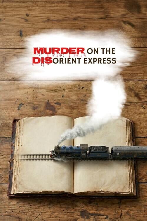 Murder on the Disorient Express cover art