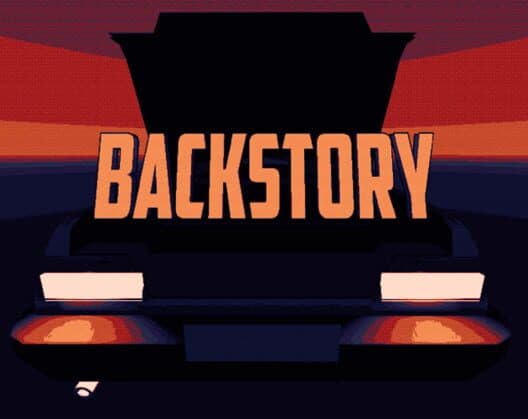 Backstory cover art