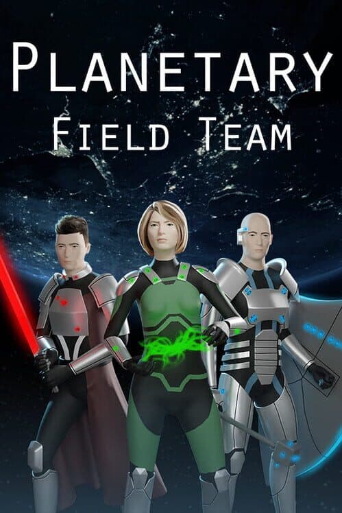 Planetary Field Team cover art