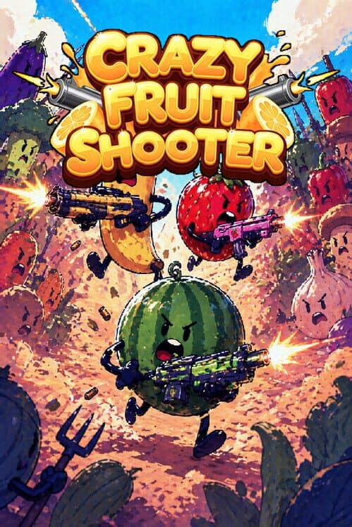 Crazy Fruit Shooter cover art