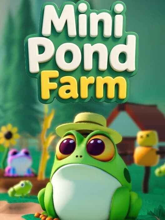 Mini Pond Farm: Frogs & Lilypads cover art