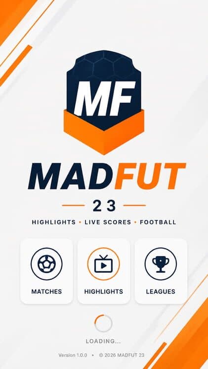 Madfut 23 cover art