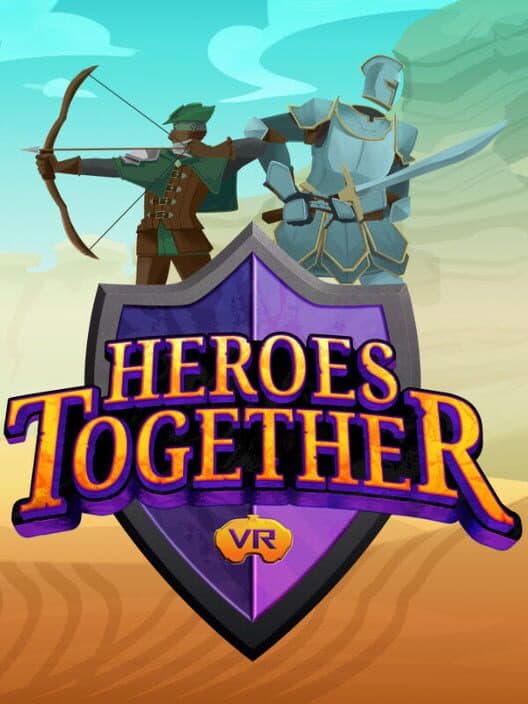 Heroes Together VR cover art