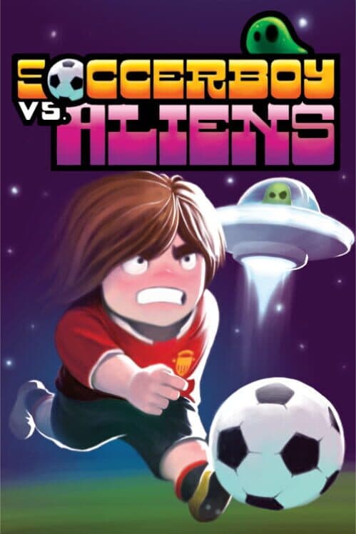 Soccerboy vs. Aliens cover art