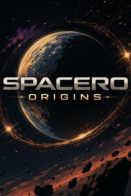 Spacero: Origins cover art