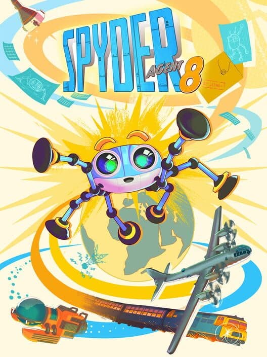 Spyder: Agent 8 cover art