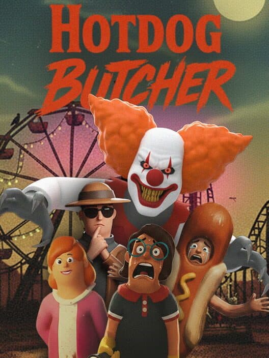 Hotdog Butcher cover art