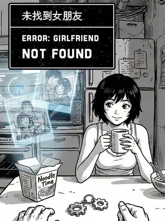 Error: Girlfriend Not Found cover art