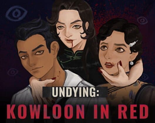 Undying: Kowloon in Red cover art